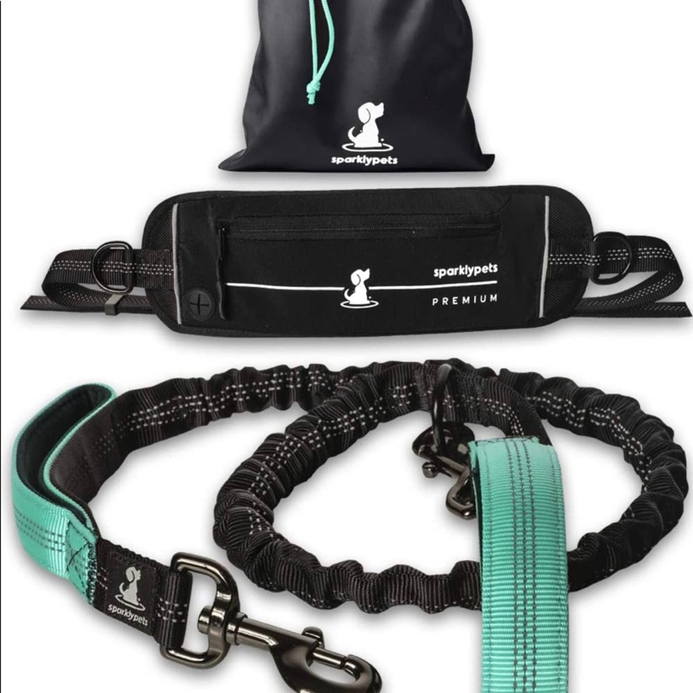 Sparklypets hands free dog leash